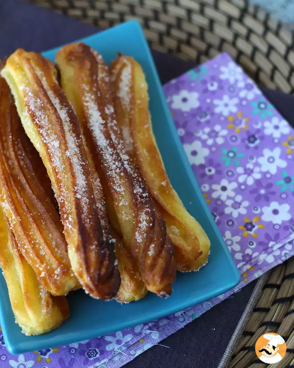 3. Churros με Airfryer