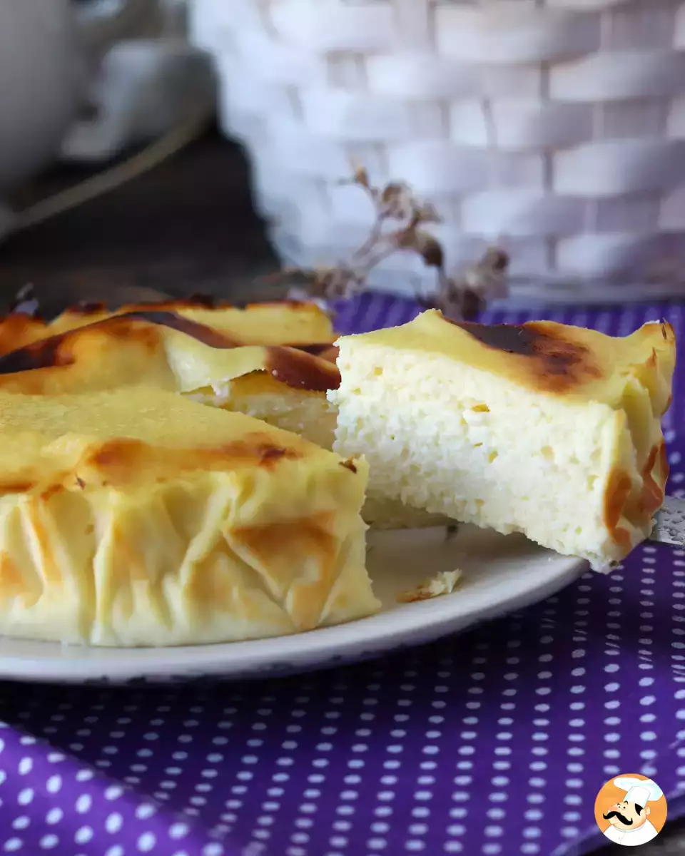 5. Cheesecake με Airfryer