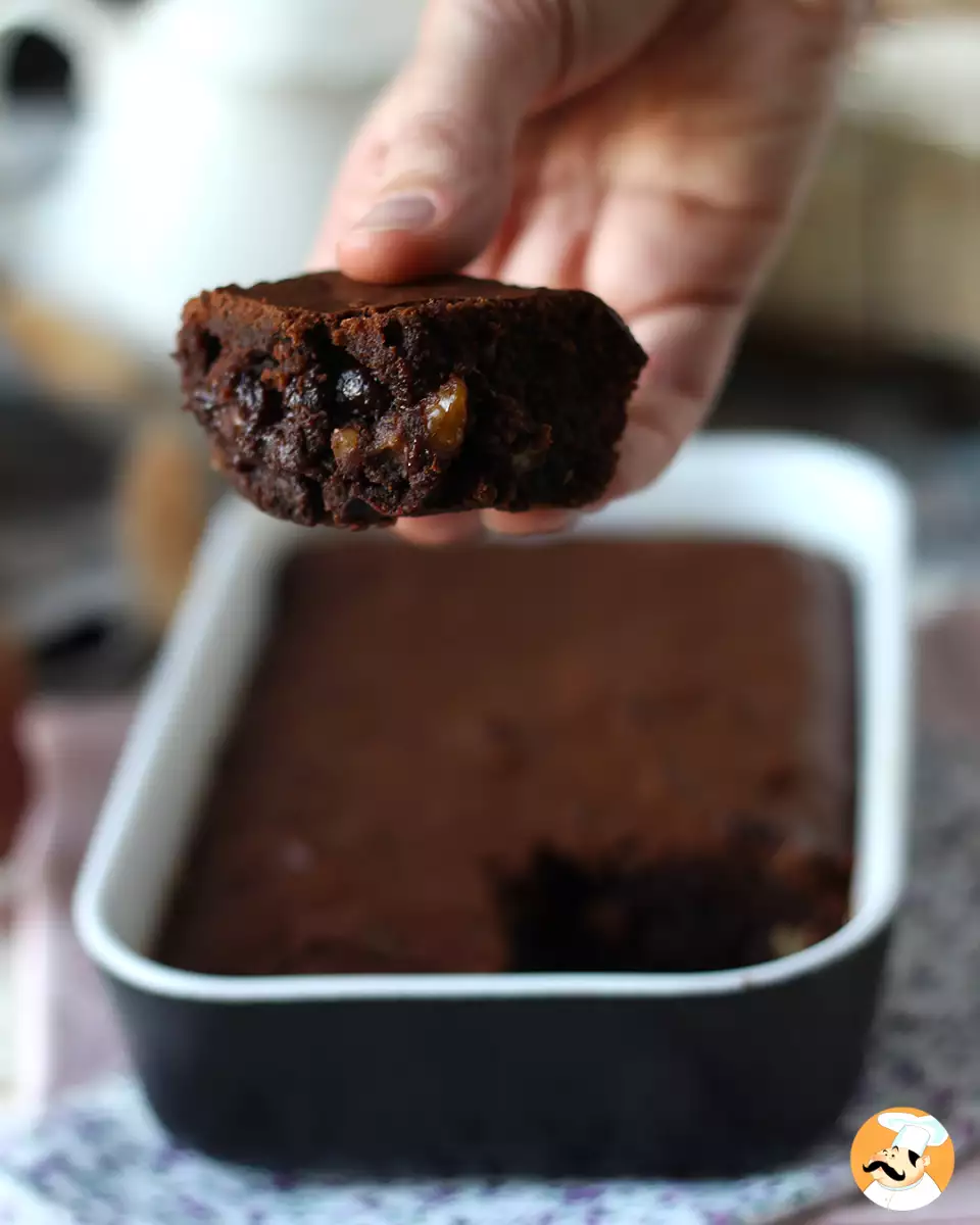 1. Airfryer brownie σοκολάτας