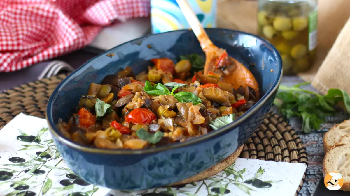 5. Caponata (Ιταλία)