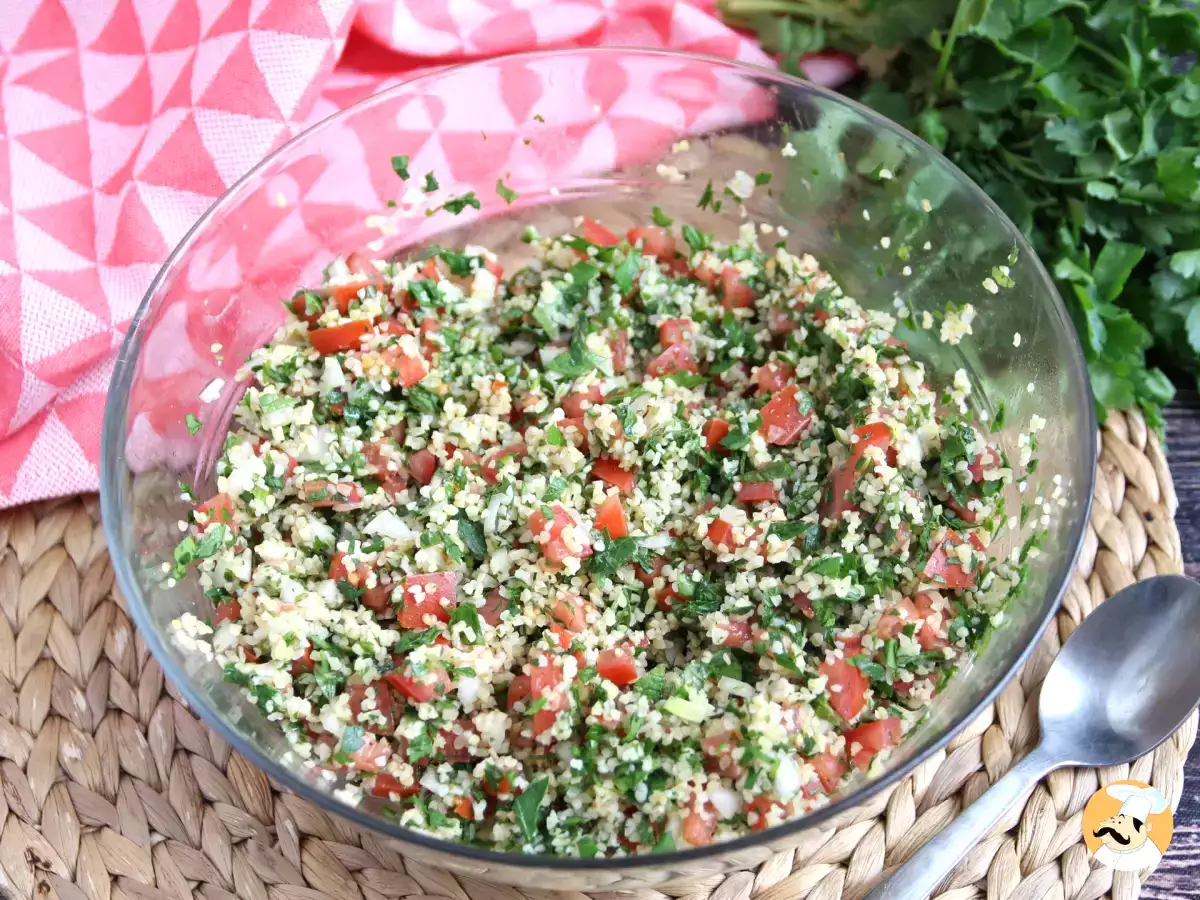 8. Tabbouleh (Λίβανος)
