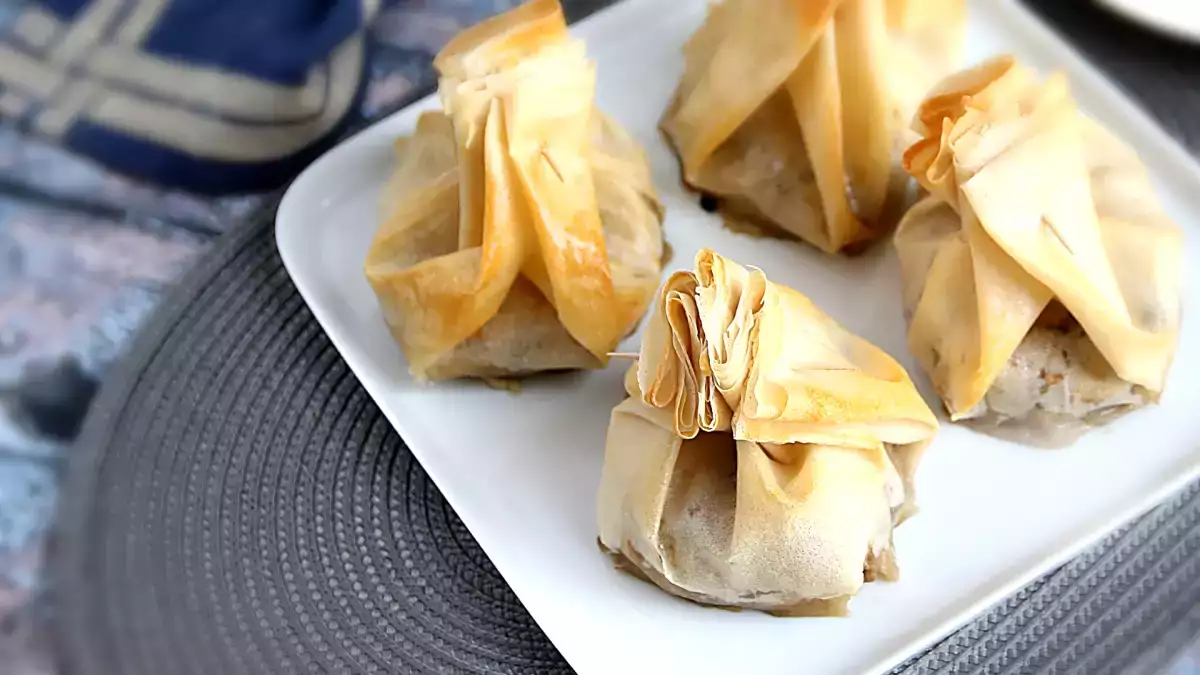 Η ζύμη filo είναι η καλύτερη συντόμευση για ορεκτικά που φαίνονται ωραία. 9 συνταγές που το αποδεικνύουν