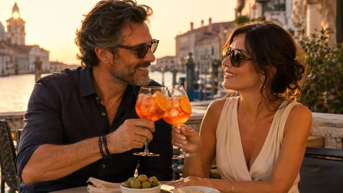 Πρόποση με ιταλικό στυλ: από το spritz στο limoncello, τα ποτά που εξηγούν το ιταλικό απεριτίφ και το ποτό μετά το δείπνο.