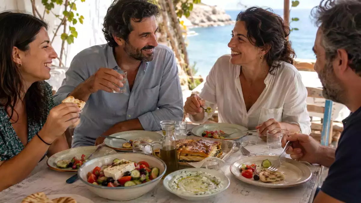 Επτά ελληνικές συνταγές για ένα μεσογειακό γεύμα χωρίς να καταλήγετε να φτιάχνετε κάθε φορά το ίδιο πράγμα.