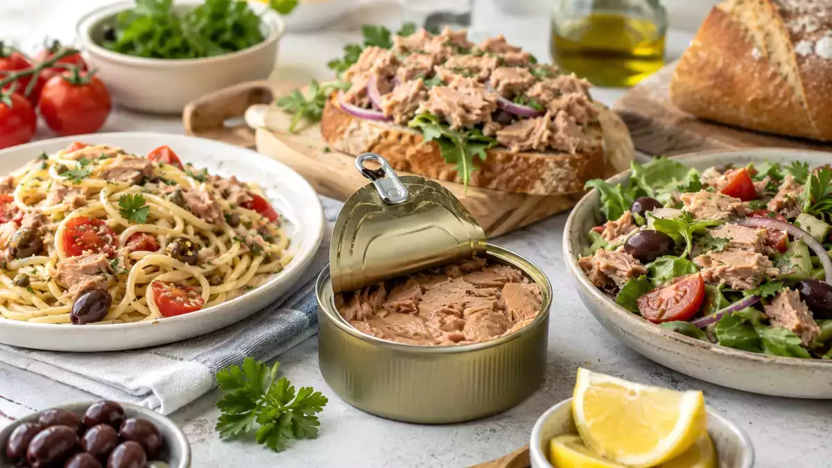 Τι να μαγειρέψω με ένα κουτί τόνου; Εύκολες ιδέες μας όταν το ψυγείο είναι σχεδόν άδειο