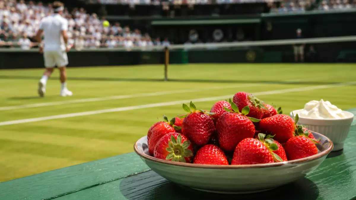 Στο Wimbledon όλοι μιλούν για τις πιο πολυσυζητημένες φράουλες του καλοκαιριού: να γιατί το θέμα έχει γίνει τόσο δημοφιλές
