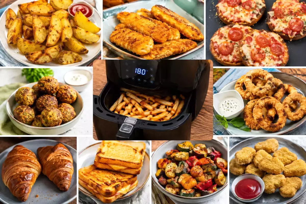 10 συνταγές που μπορείτε να ζεστάνετε στο Air Fryer για να ξαναβρείτε την τραγανότητα σε λίγα λεπτά