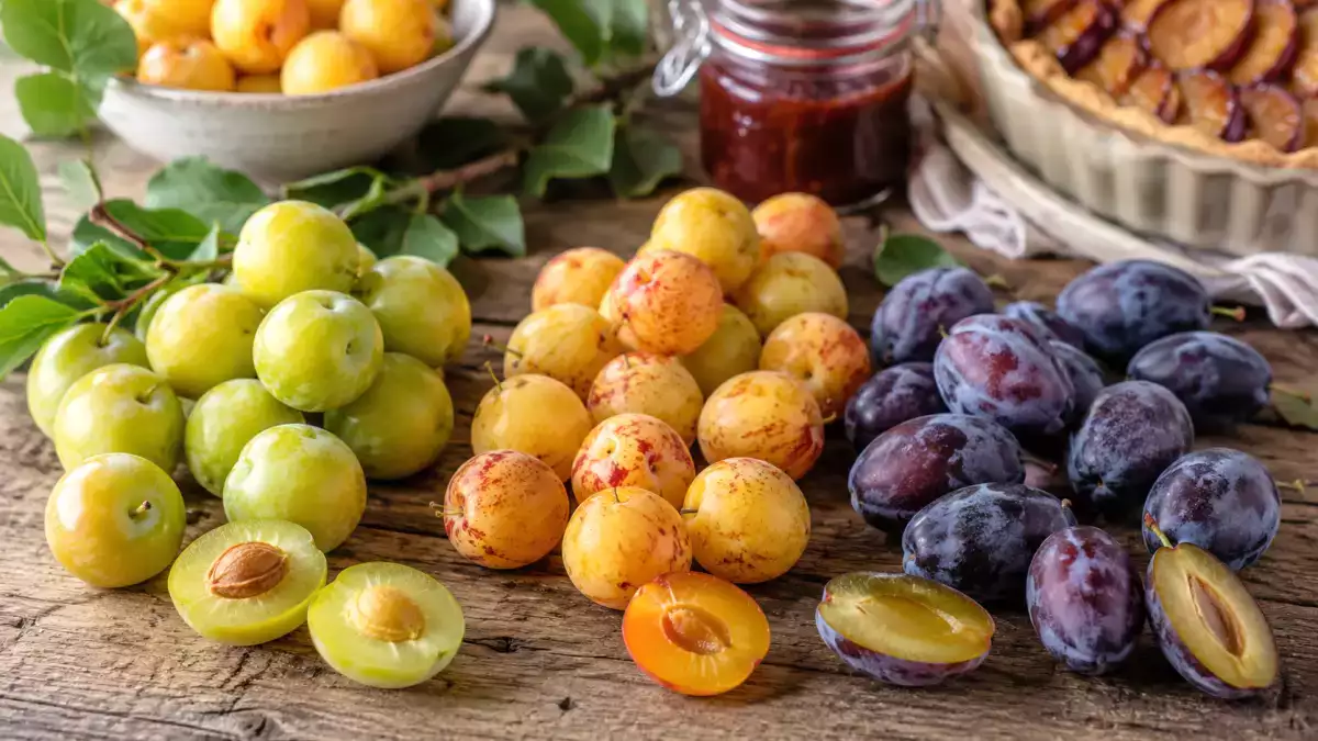 Reines-Claudes, mirabelles, quetsches: ποιες δαμάσκηνες να διαλέξετε ανάλογα με τη συνταγή;