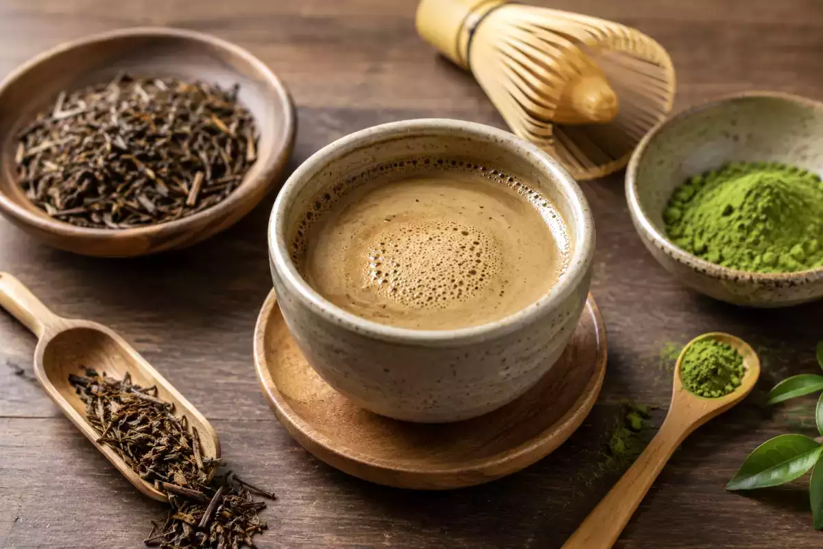 Μπορεί το hojicha να εκθρονίσει το matcha; Το ιαπωνικό καβουρδισμένο τσάι που κερδίζει έδαφος!