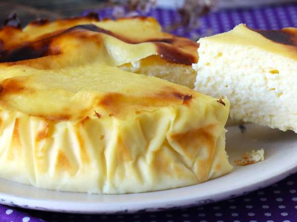 Υγιεινό cheesecake σε φριτέζα αέρος. Η γλυκιά λαχτάρα για να απολαύσετε χωρίς την ταλαιπωρία.