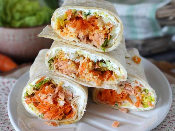 10 ακαταμάχητα wraps για την καθημερινή ζωή: μεσημεριανό γεύμα, δείπνο και 1 γλυκιά εκδοχή που κανείς δεν περιμένει
