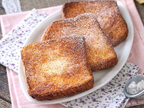 Torrijas και τηγανητό γάλα στη φριτέζα αέρα: τα δύο μεγάλα πασχαλινά γλυκά που λειτουργούν καλά και χωρίς τηγάνι.