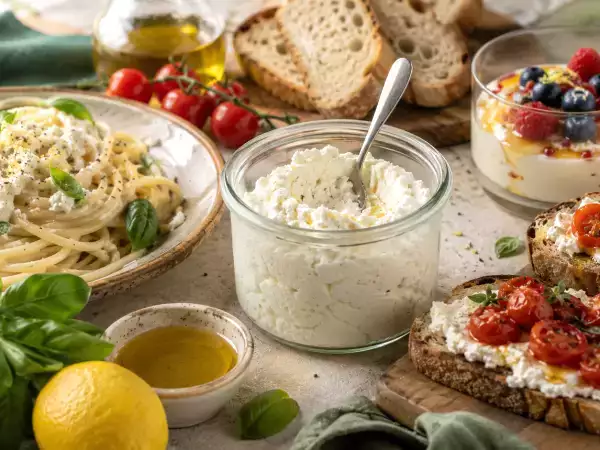 Έχετε ένα βαζάκι ρικότα που περιμένει στο ψυγείο σας; Αυτές οι γευστικές ιδέες μπορούν να σώσουν το γεύμα σας