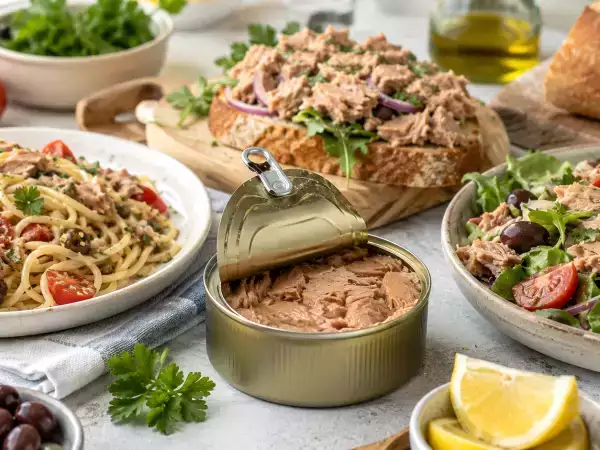 Τι να μαγειρέψω με ένα κουτί τόνου; Εύκολες ιδέες μας όταν το ψυγείο είναι σχεδόν άδειο