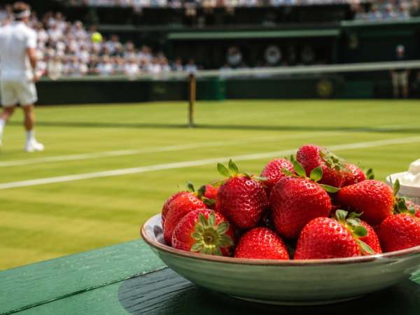 Στο Wimbledon όλοι μιλούν για τις πιο πολυσυζητημένες φράουλες του καλοκαιριού: να γιατί το θέμα έχει γίνει τόσο δημοφιλές