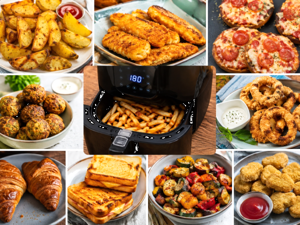 10 συνταγές που μπορείτε να ζεστάνετε στο Air Fryer για να ξαναβρείτε την τραγανότητα σε λίγα λεπτά