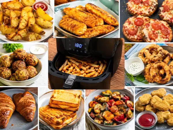 10 συνταγές που μπορείτε να ζεστάνετε στο Air Fryer για να ξαναβρείτε την τραγανότητα σε λίγα λεπτά