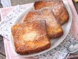 Άρθρα: Torrijas και τηγανητό γάλα στη φριτέζα αέρα: τα δύο μεγάλα πασχαλινά γλυκά που λειτουργούν καλά και χωρίς τηγάνι.