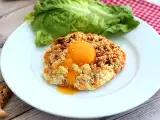 Συνταγή Συννεφιασμένα αυγά με chorizo