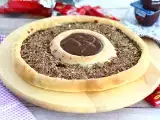 Συνταγή Πίτσα με kit kat και γιαούρτι σοκολάτα danette