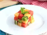 Συνταγή Fruit rubik's cube, η φρουτοσαλάτα του σχεδιαστή