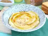 Συνταγή Κρεμώδες λιβανέζικο χούμους