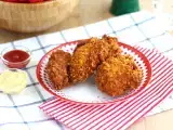Συνταγή Τραγανά κοτόπουλα τύπου kfc