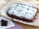 Συνταγή Vegan brownie, χωρίς αυγά και γάλα