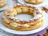 Συνταγή Paris brest, η συνταγή βήμα προς βήμα