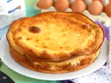 Συνταγή Far breton με δαμάσκηνα