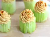 Συνταγή Vegan cupcakes με αγγούρι και χούμους