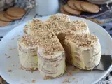 Συνταγή Πορτογαλικό κέικ μπισκότων, bolo de bolacha