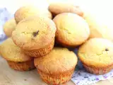 Muffins με σοκολάτα, η αμερικανική συνταγή