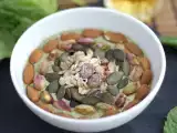 Συνταγή Smoothie μπολ ακτινίδιο μέντα σπανάκι βλαστούς