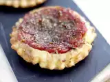 Συνταγή Τάρτες με ντομάτα κεράσι tatin