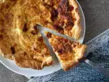 Συνταγή Εύκολη σπιτική συνταγή quiche lorraine