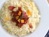 Συνταγή Ριζότο με τυρί και chorizo