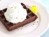 Συνταγή Brownie βάφλες
