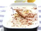 Συνταγή Εύκολο ρυζόγαλο