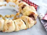 Συνταγή Galette des rois με kinder bueno