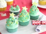 Συνταγή Cupcakes διακοσμημένα για τα χριστούγεννα