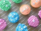 Συνταγή Cupcakes με τέρατα για τις απόκριες