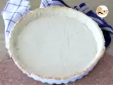 Συνταγή Ζύμη για τάρτες και μπισκότα, βήμα προς βήμα
