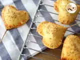 Συνταγή Pie pops σε σχήμα καρδιάς για την ημέρα του αγίου βαλεντίνου