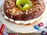 Συνταγή Brioche galette de rois