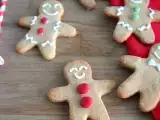 Συνταγή Μπισκότα με μπισκότα - gingerbread men