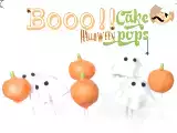 Συνταγή Cakepops - απόκριες