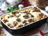 Συνταγή Pasta al forno ai funghi: η τέλεια κρεμώδης και χορταστική συνταγή για το φθινόπωρο
