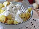 Συνταγή Κρεμώδεις ψητές πατάτες cacio e pepe: το εύκολο συνοδευτικό πιάτο που τρελαίνει τους πάντες!