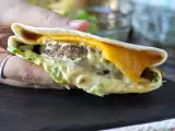 Συνταγή Τυλίγματα τύπου big mac, γρήγορα, πρακτικά και οικονομικά